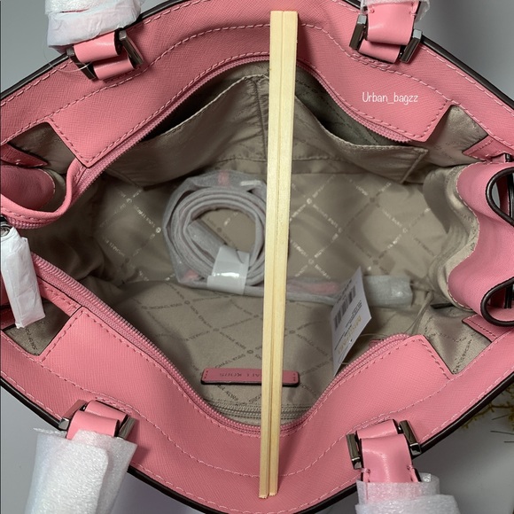 Michael Kors Rayne Medium EW Satchel - Picture 2 of 8